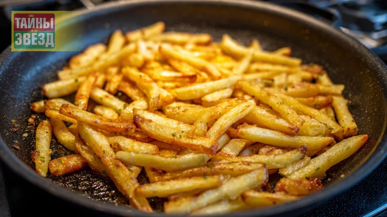 Жареная картошка