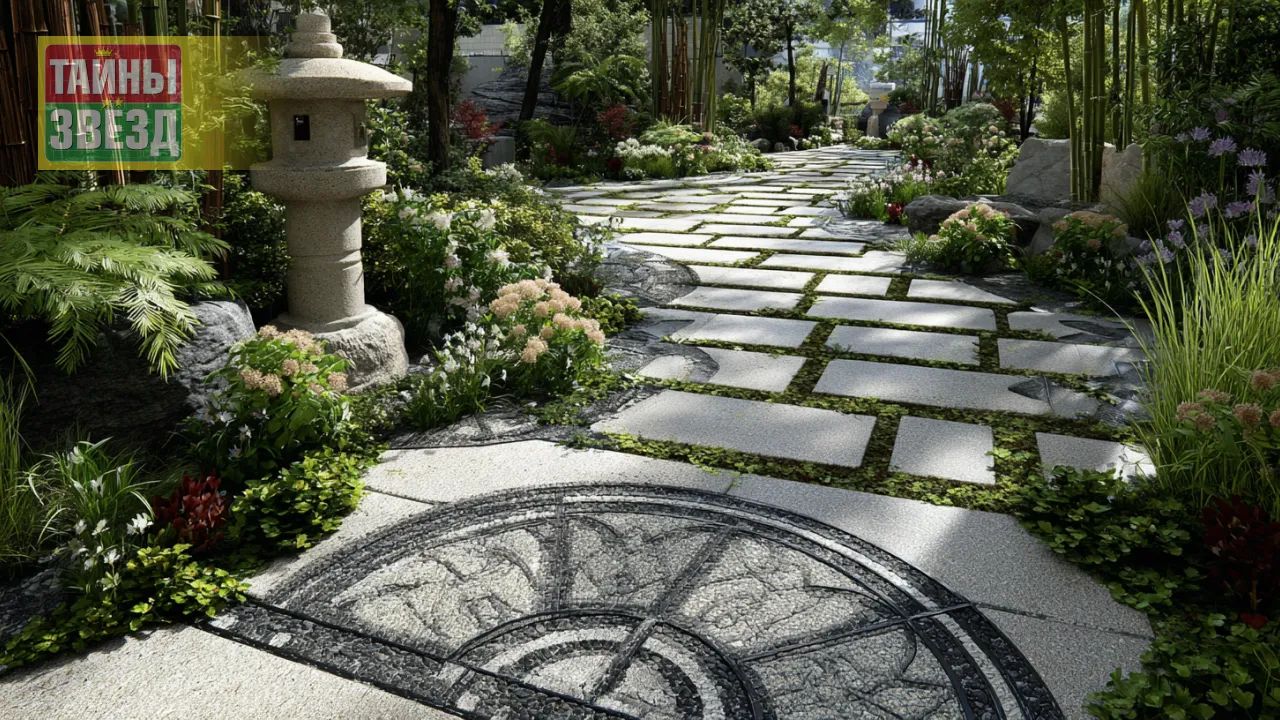 Садовая дорожка