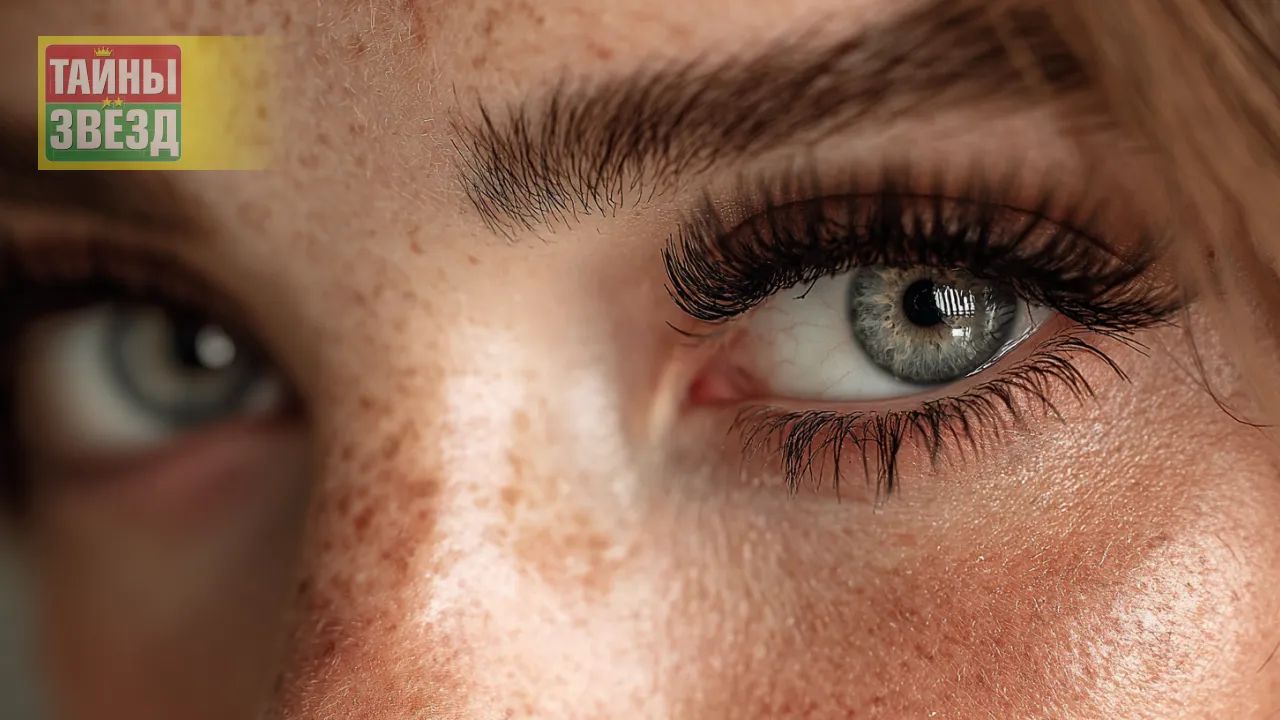 Пушистые ресницы