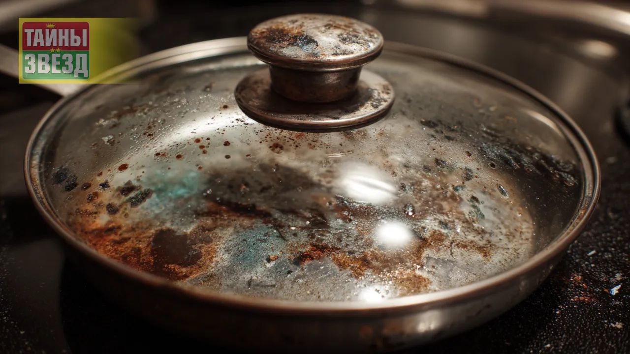 Грязная сковорода