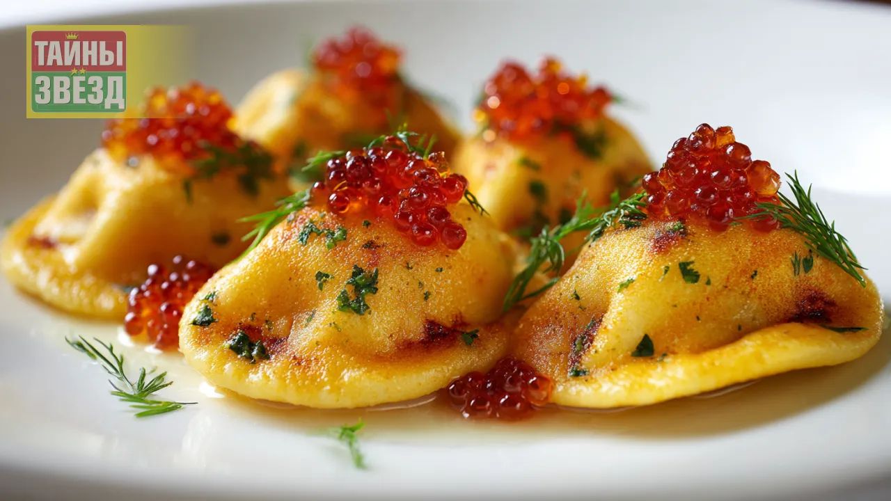 Пельмени с рыбой