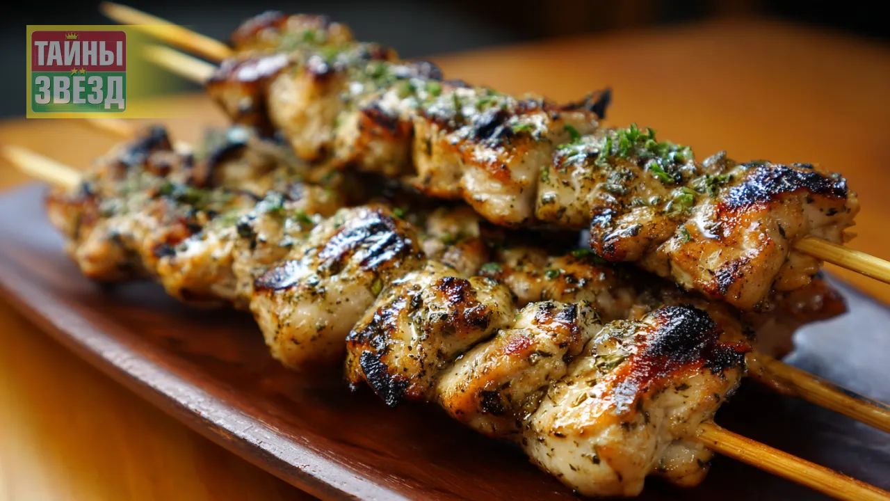 Шашлык из курицы