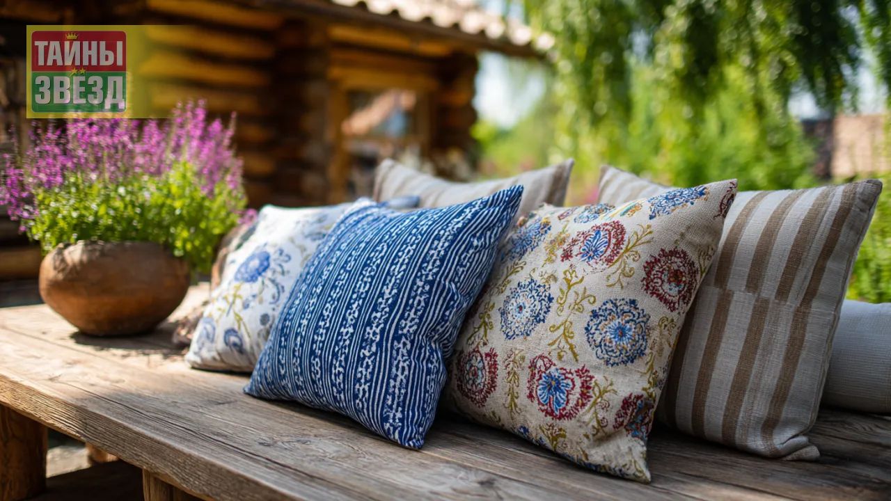Подушки для дачи
