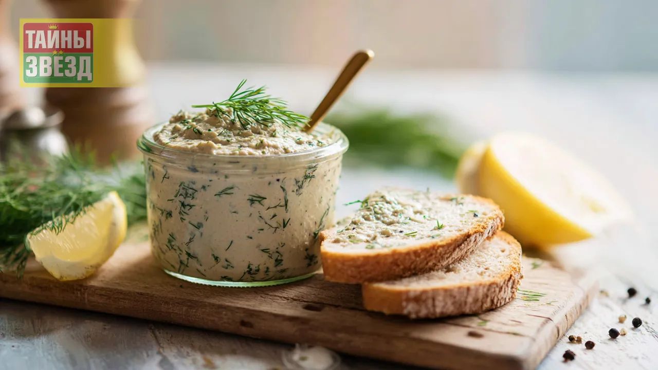 Селедочный паштет