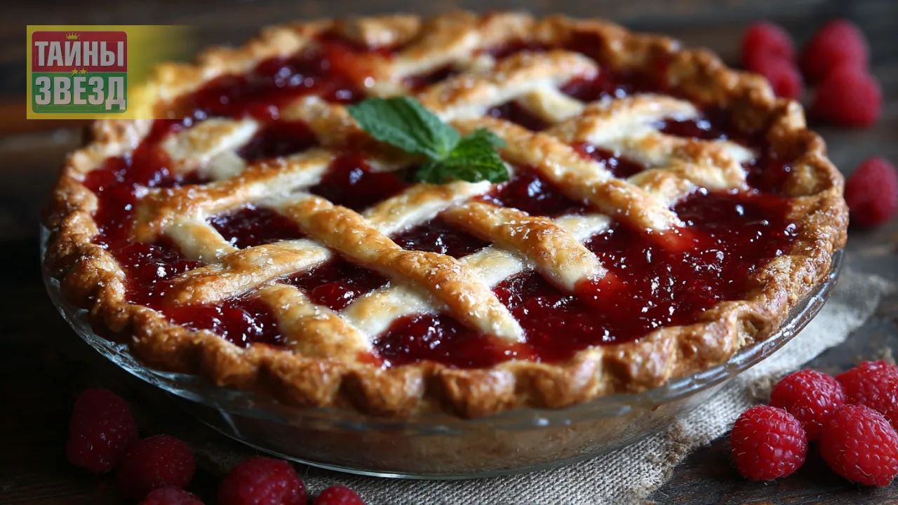 Пирог с вареньем