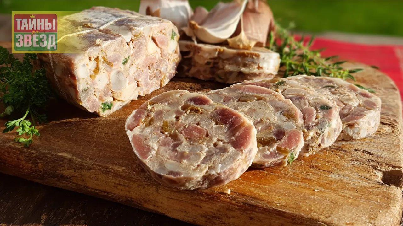 Свиной сальтисон