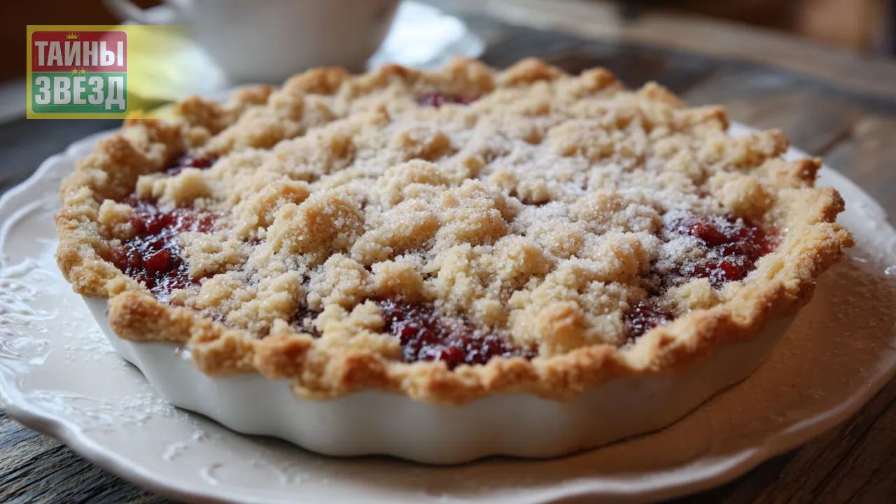 Тертый пирог