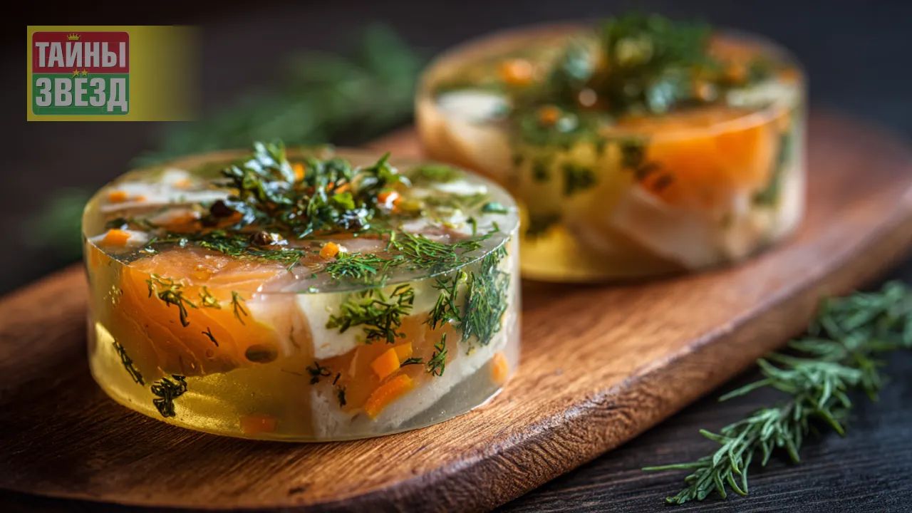 Холодец с горбушей
