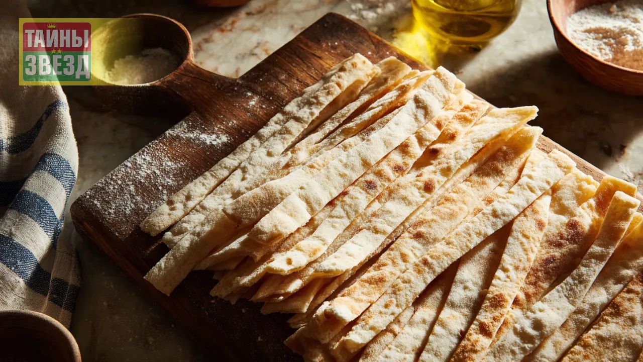 Лаваш полосками