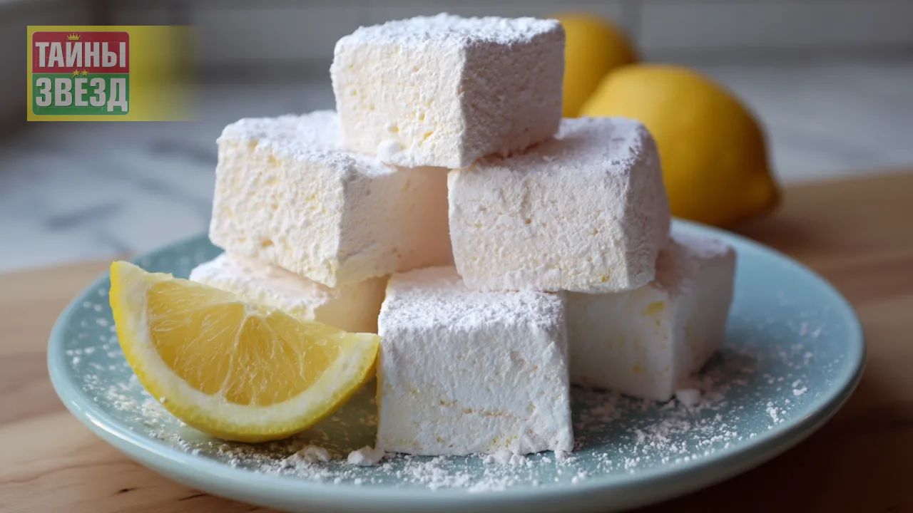 Лимонный зефир