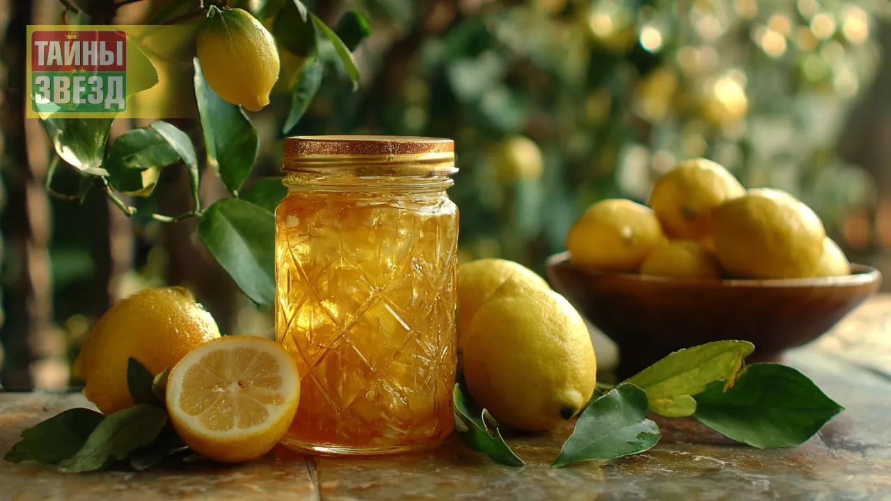 Варенье из лимонов