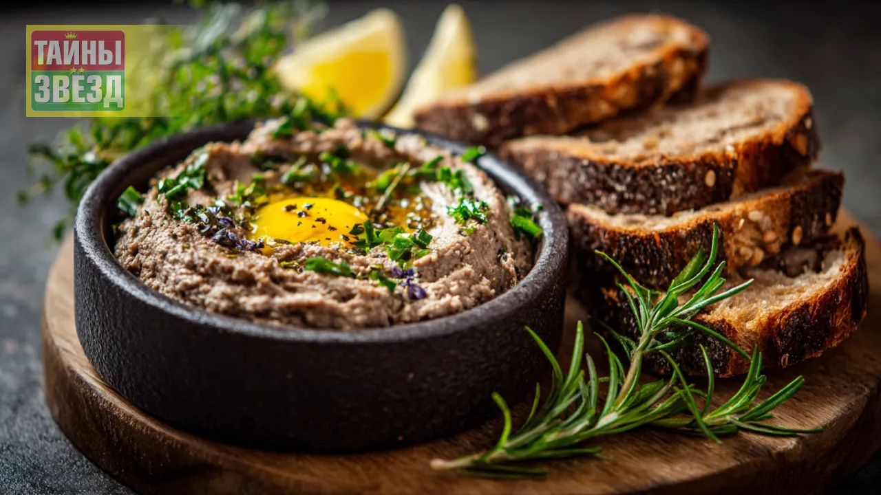 Печеночный паштет