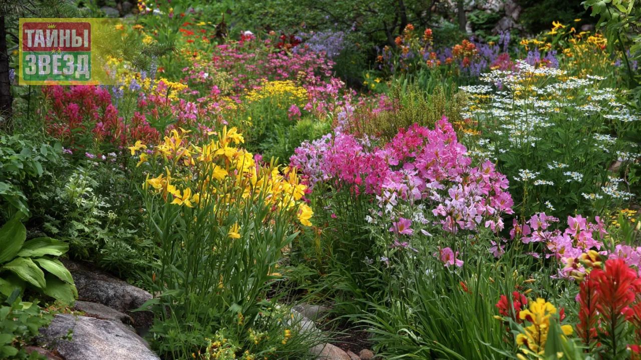 Цветы-многолетники