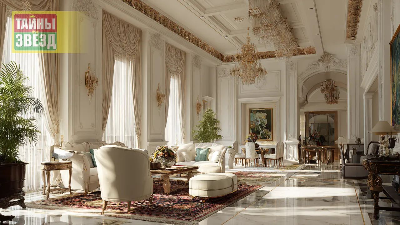 Роскошный интерьер