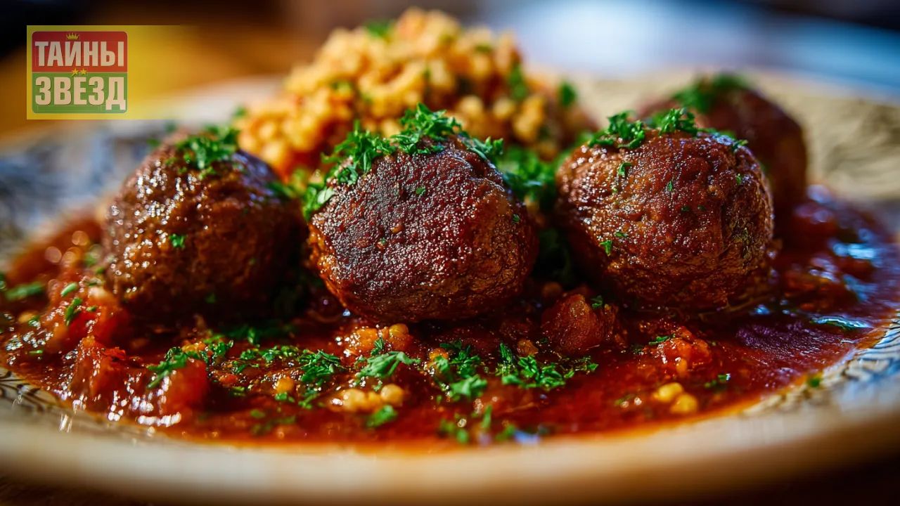 Фрикадельки с птитимом