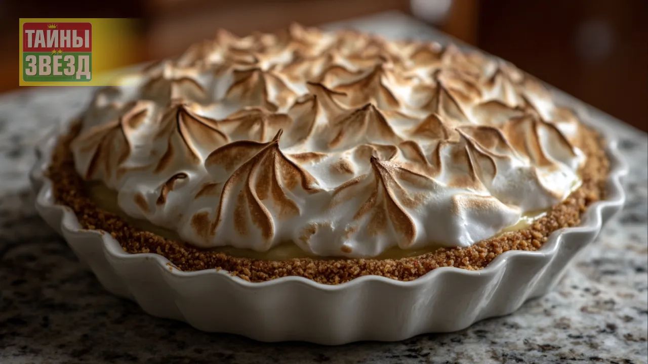 Пирог с меренгой