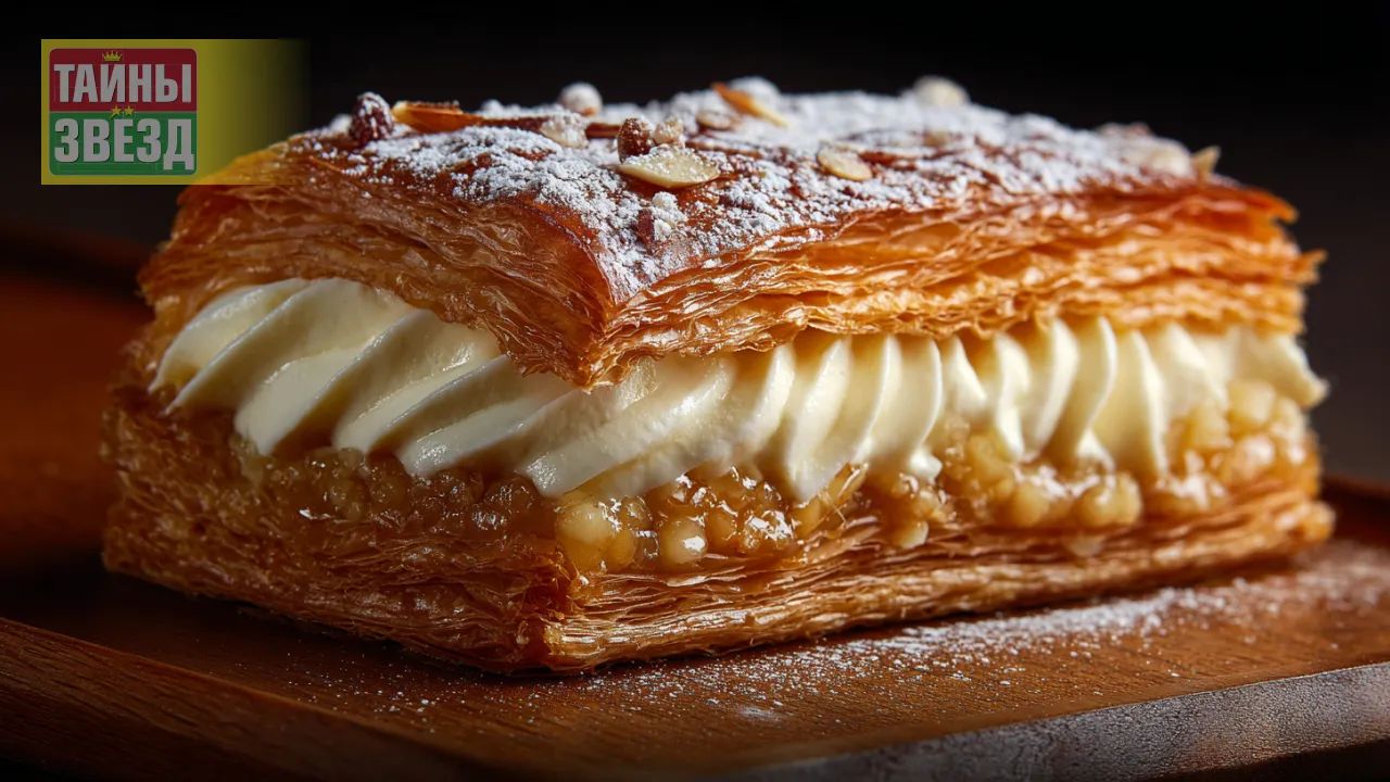 Пирожное "Наполеон"