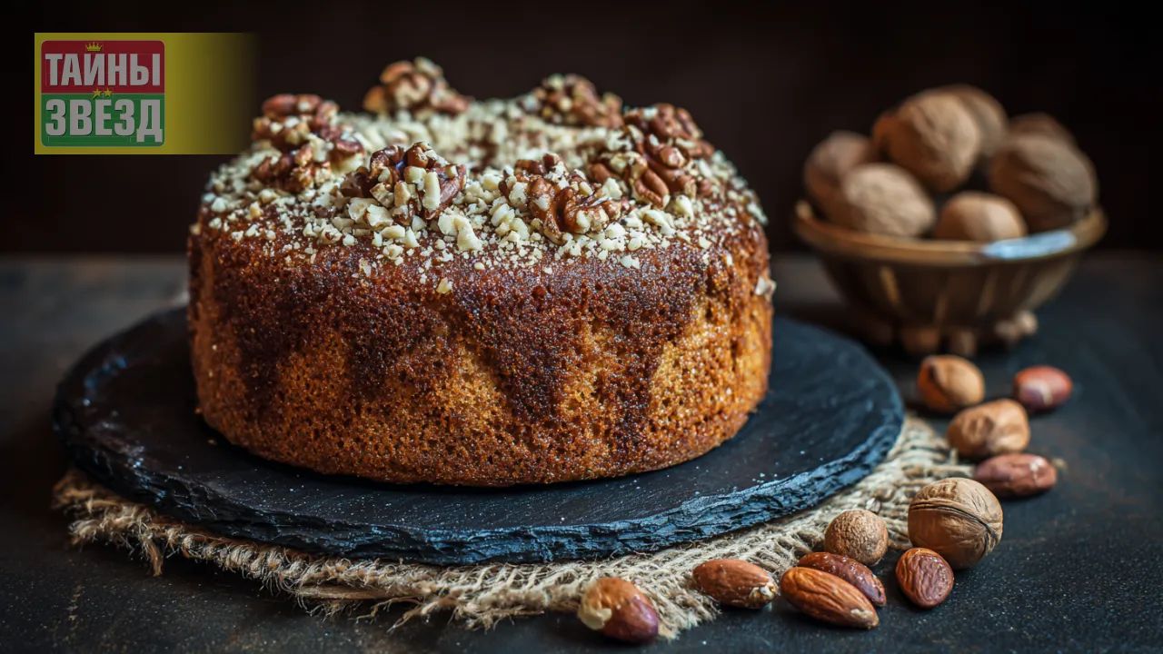 Ореховый пирог