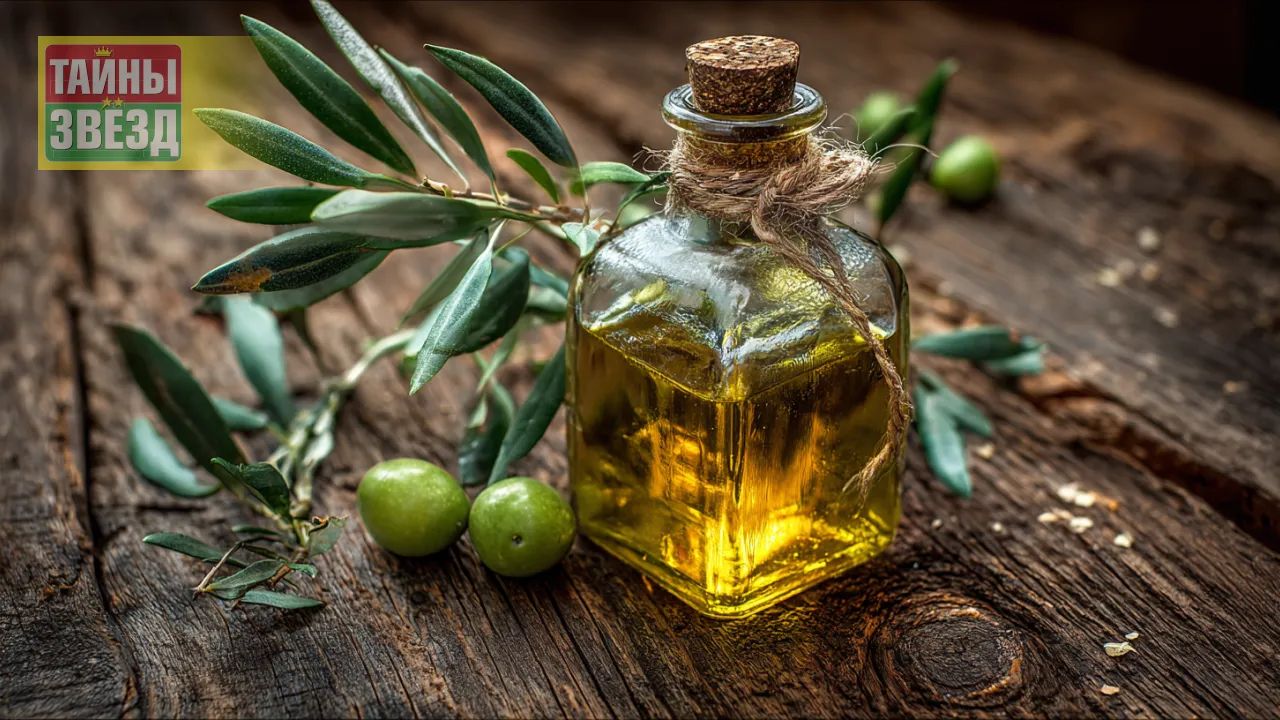 Оливковое масло