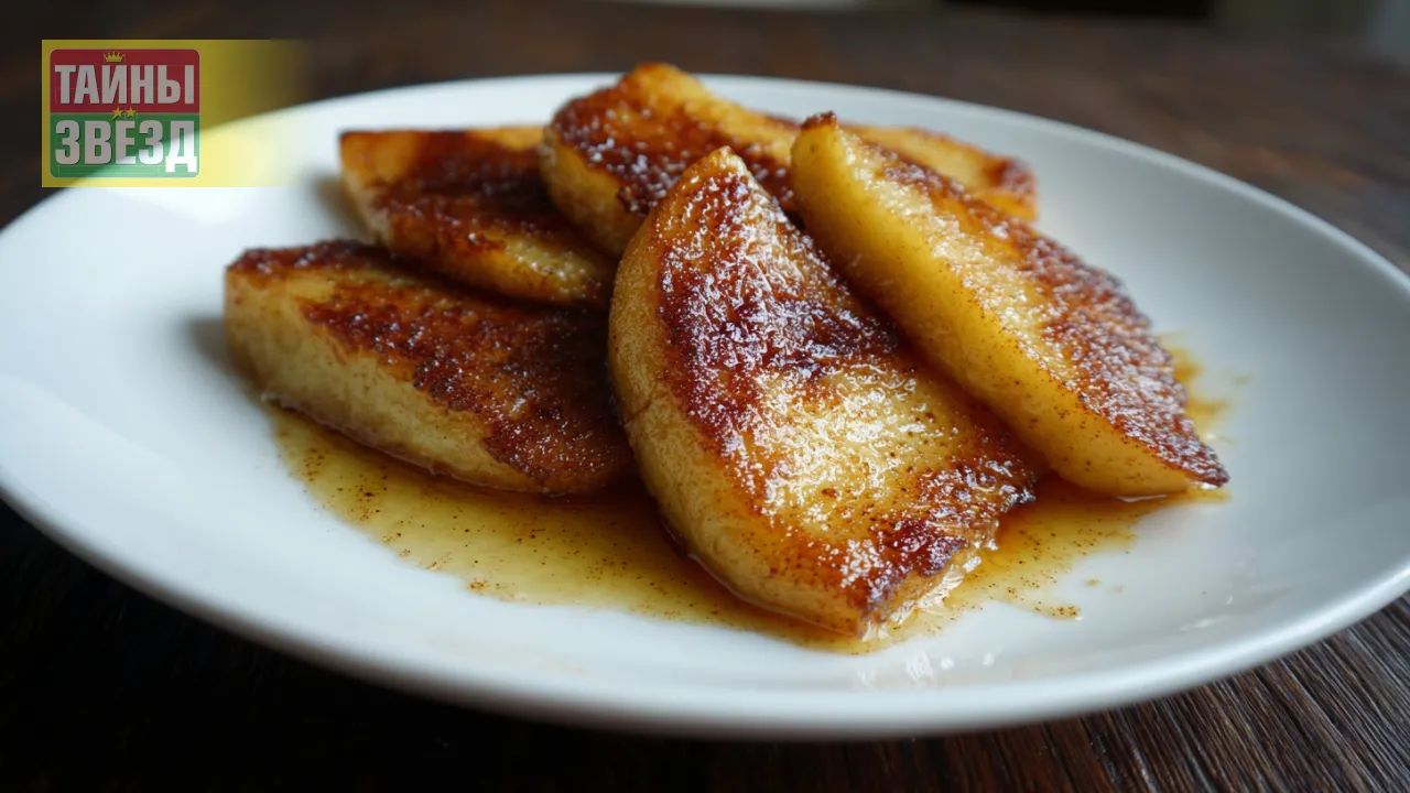 Жареные яблоки