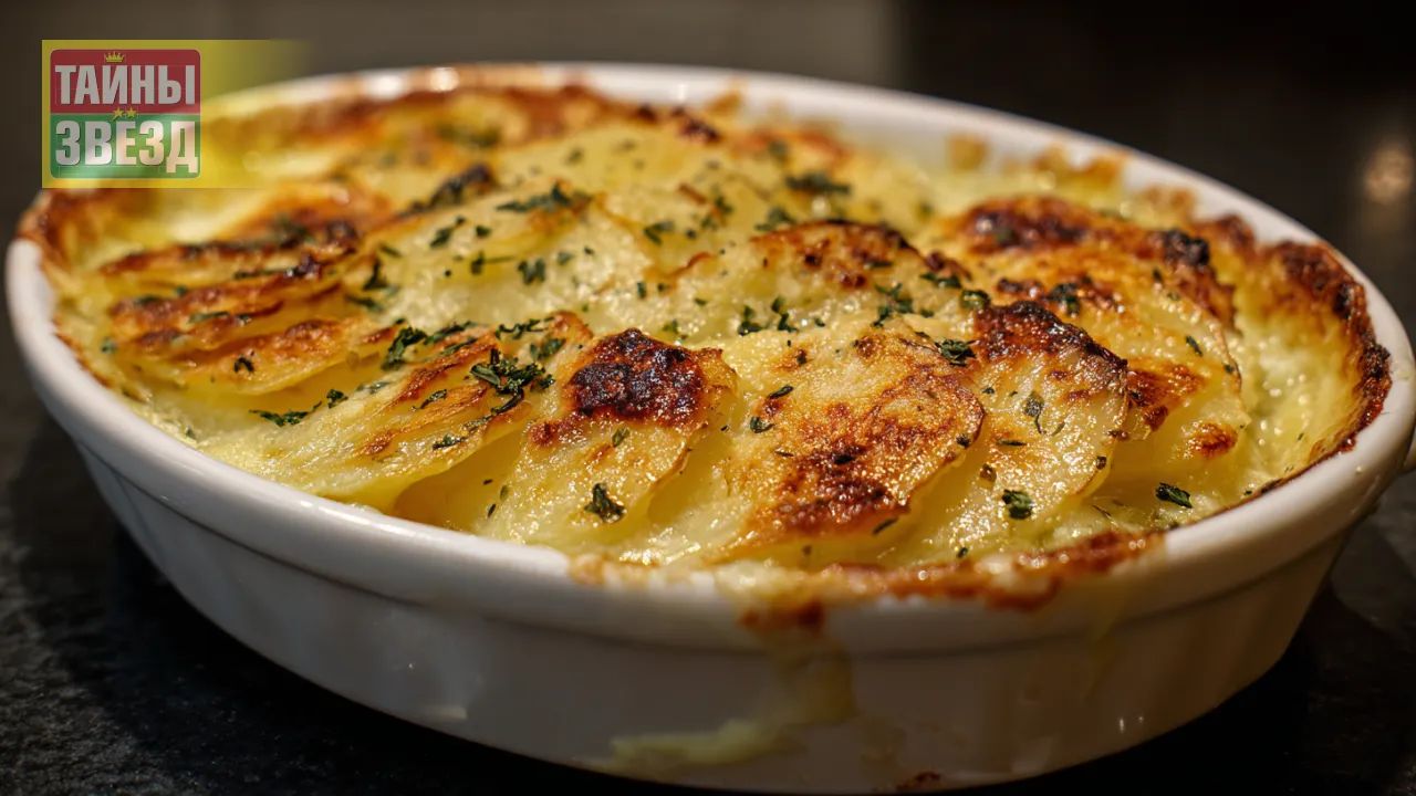 Картофельный гратен дофинуа