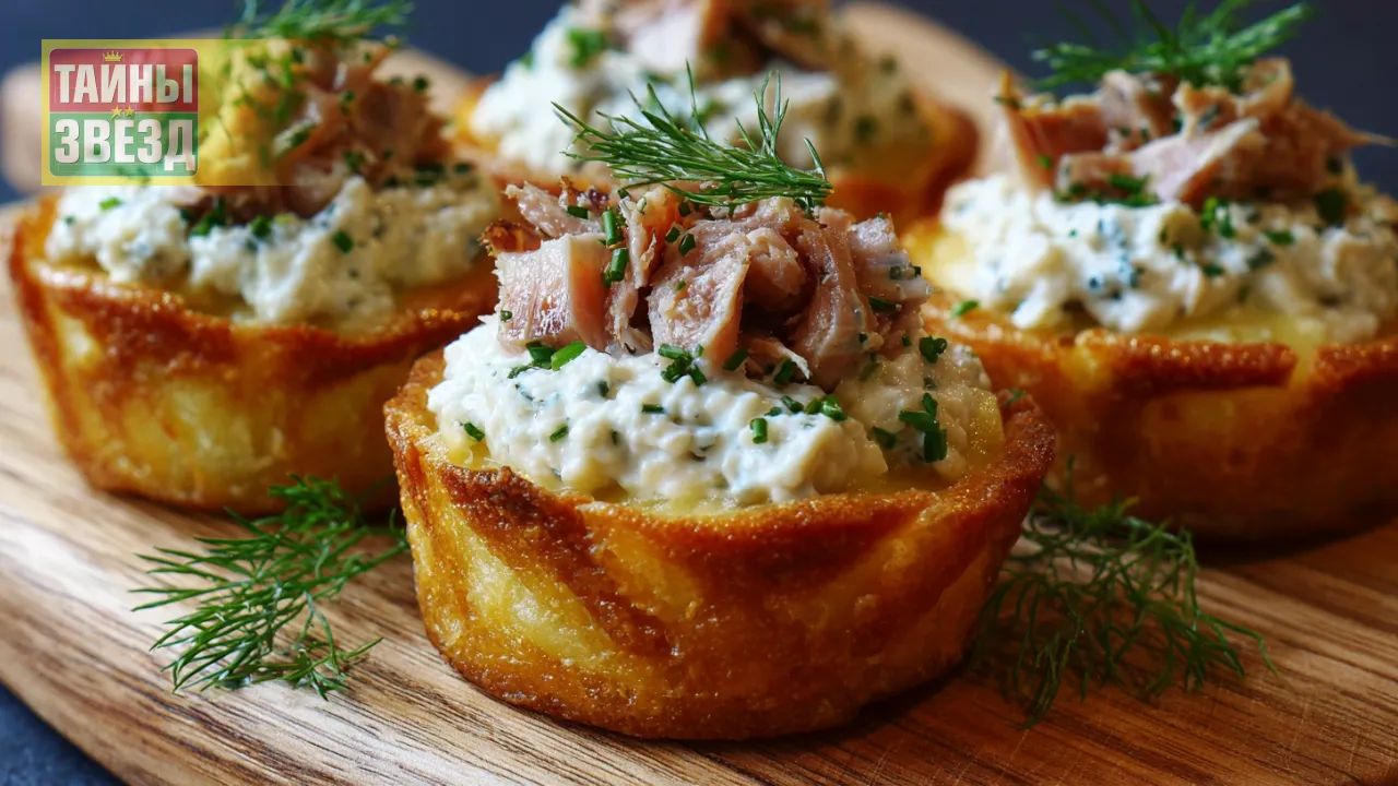 Картофельные корзиночки