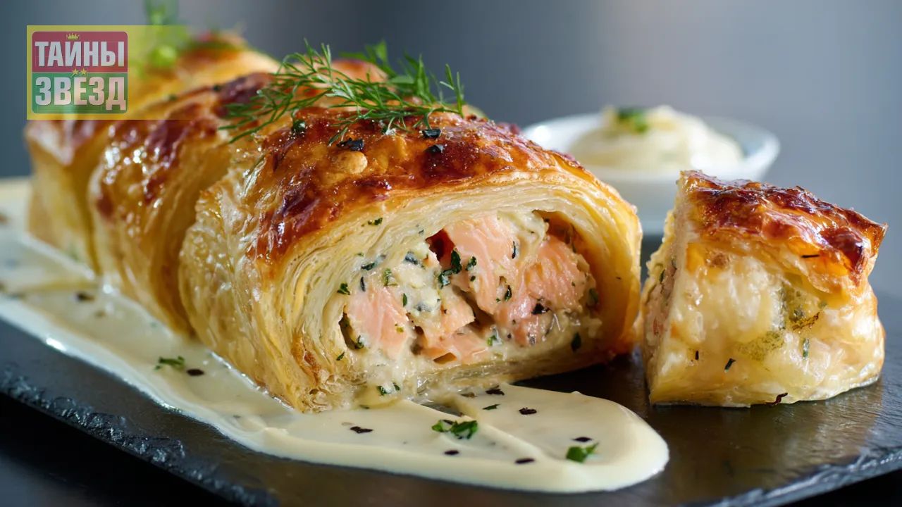 Рулет с рыбой