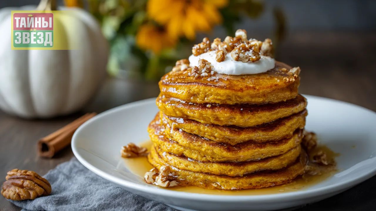 Тыквенные оладьи