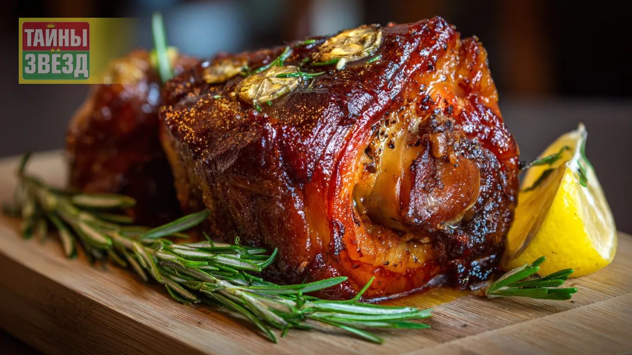 Свиная рулька