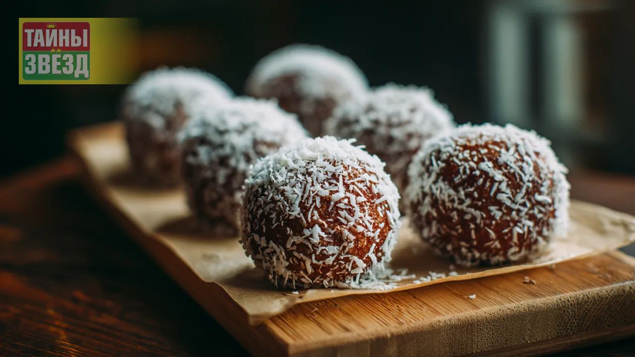 Пирожные "Ежики"