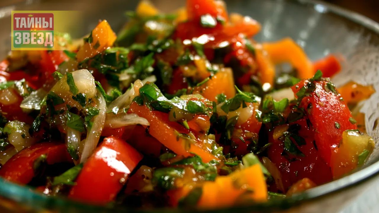 Овощной салат