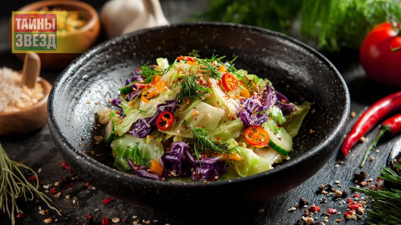Салат из пекинской капусты
