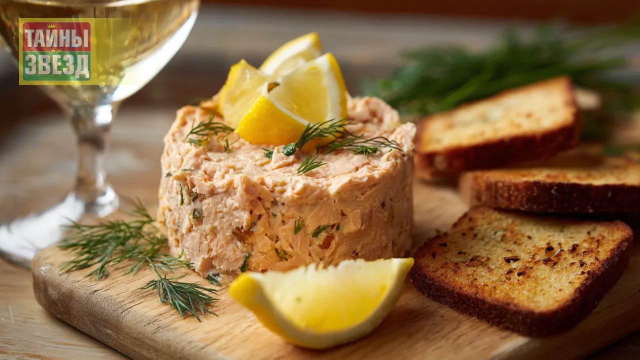 Паштет из лосося