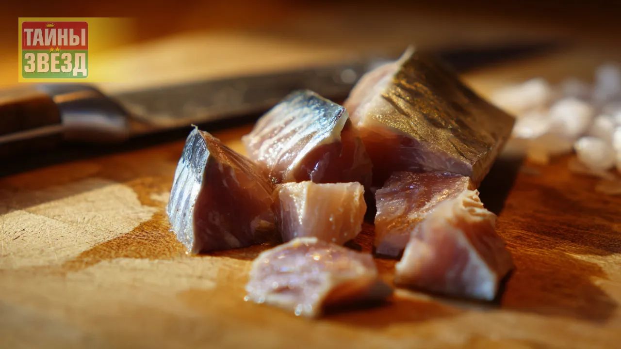 Соленая скумбрия