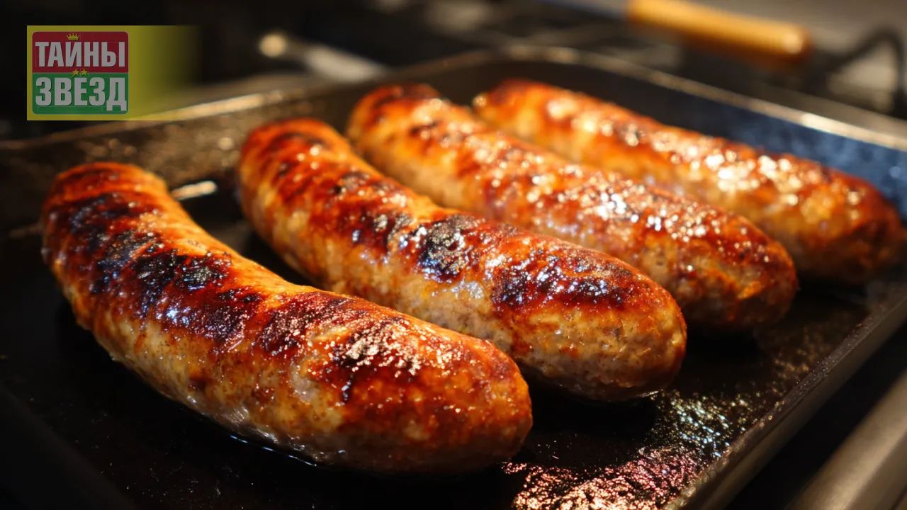 Колбаски из индейки