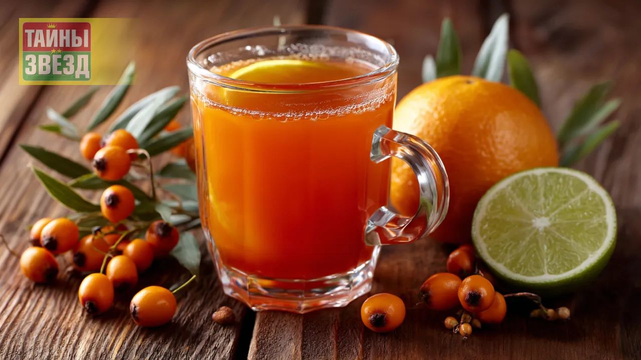 Облепихово-цитрусовый чай