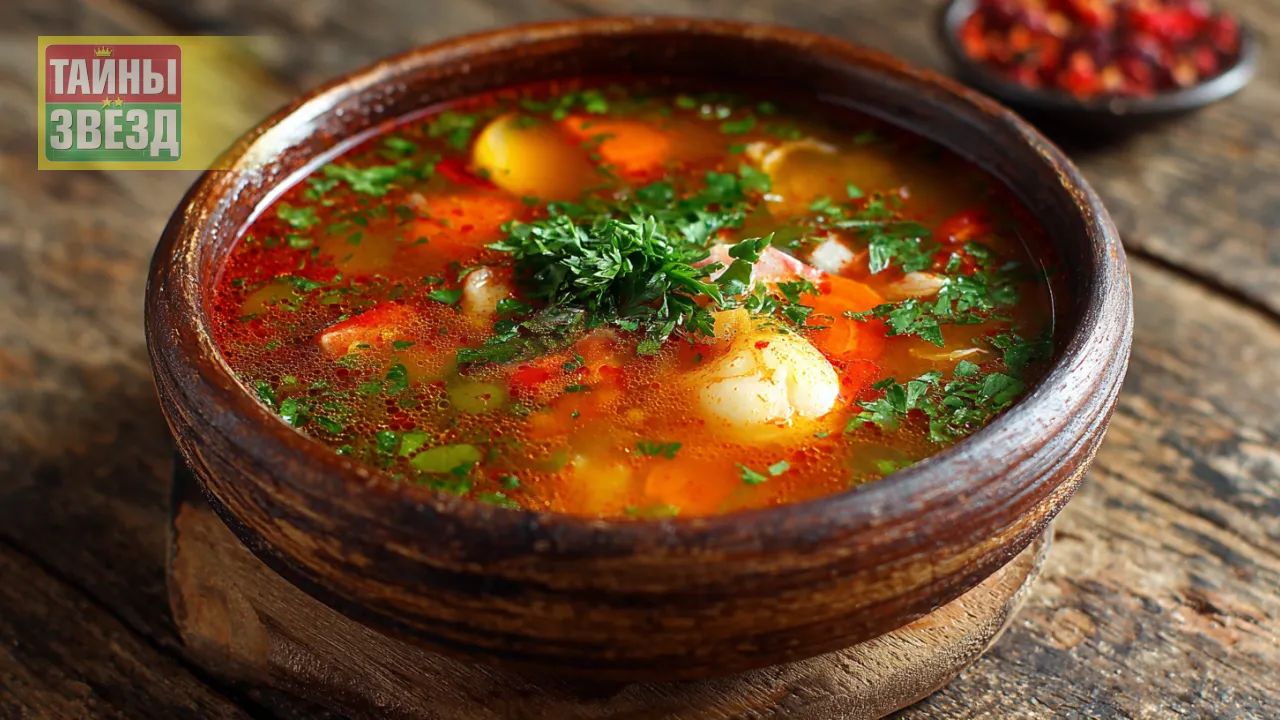 Суп солянка