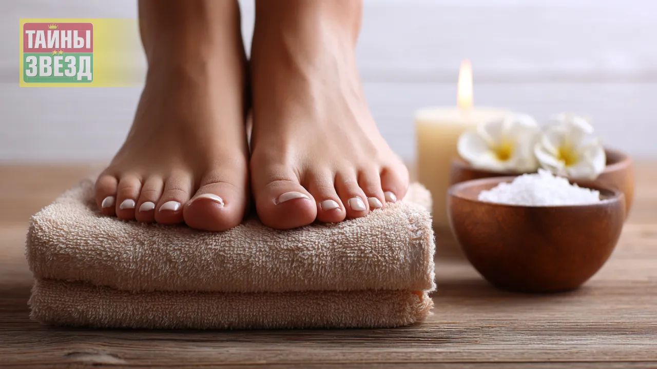Ухоженные ноги