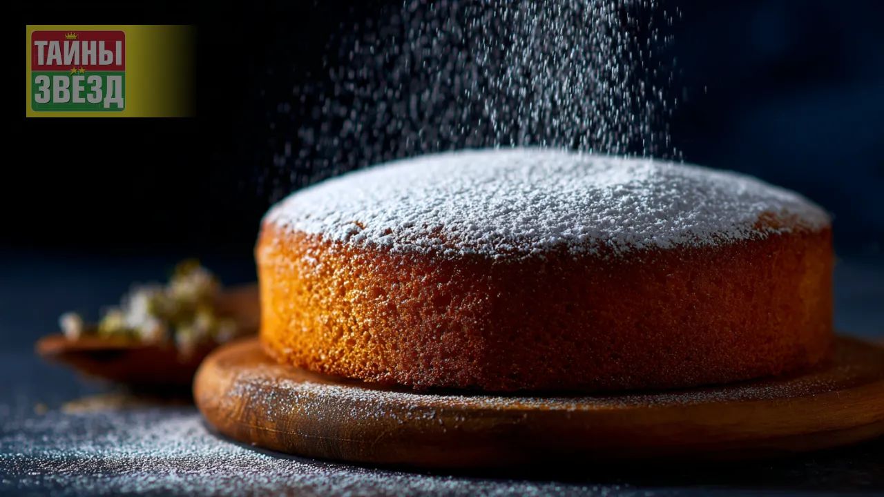 Кекс со сгущенкой