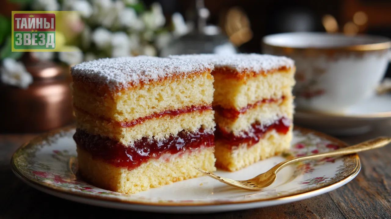 Пирог с вареньем