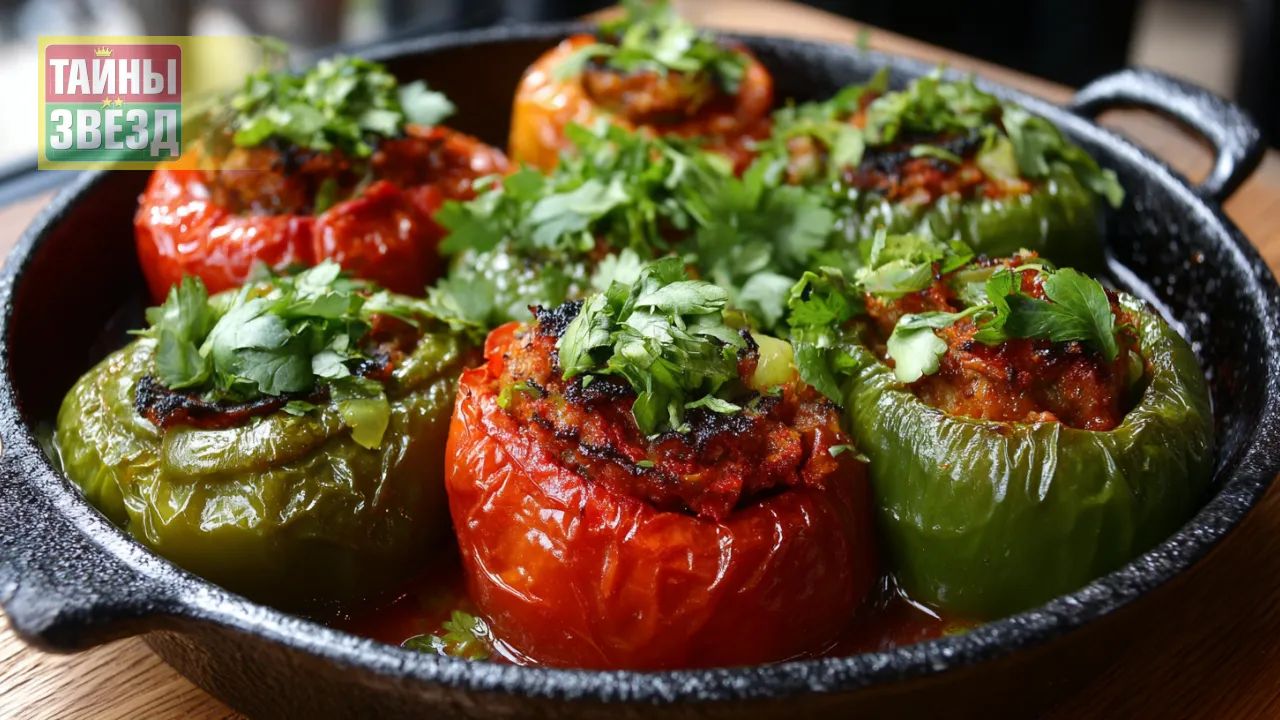 Фаршированные перцы