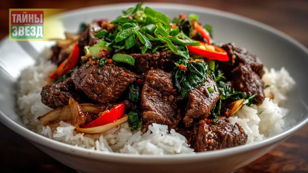 Говядина по-тайски