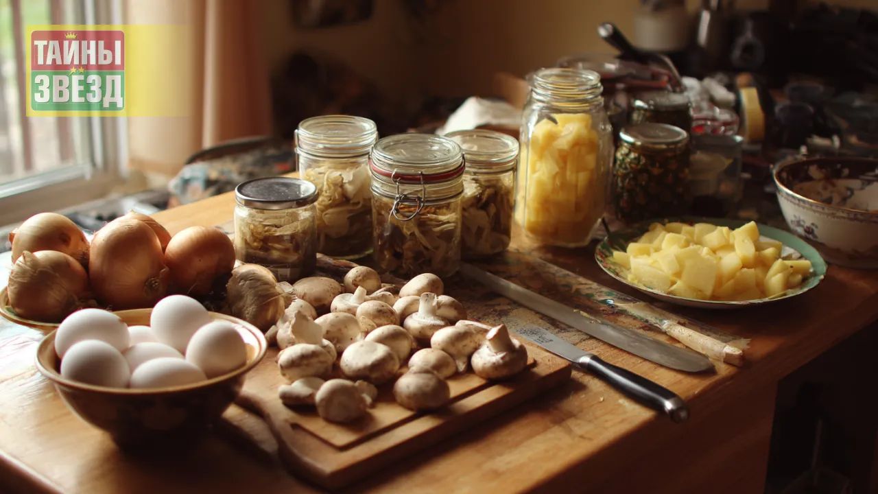 Продукты для салата