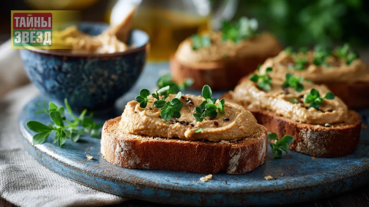 Паштет из фасоли