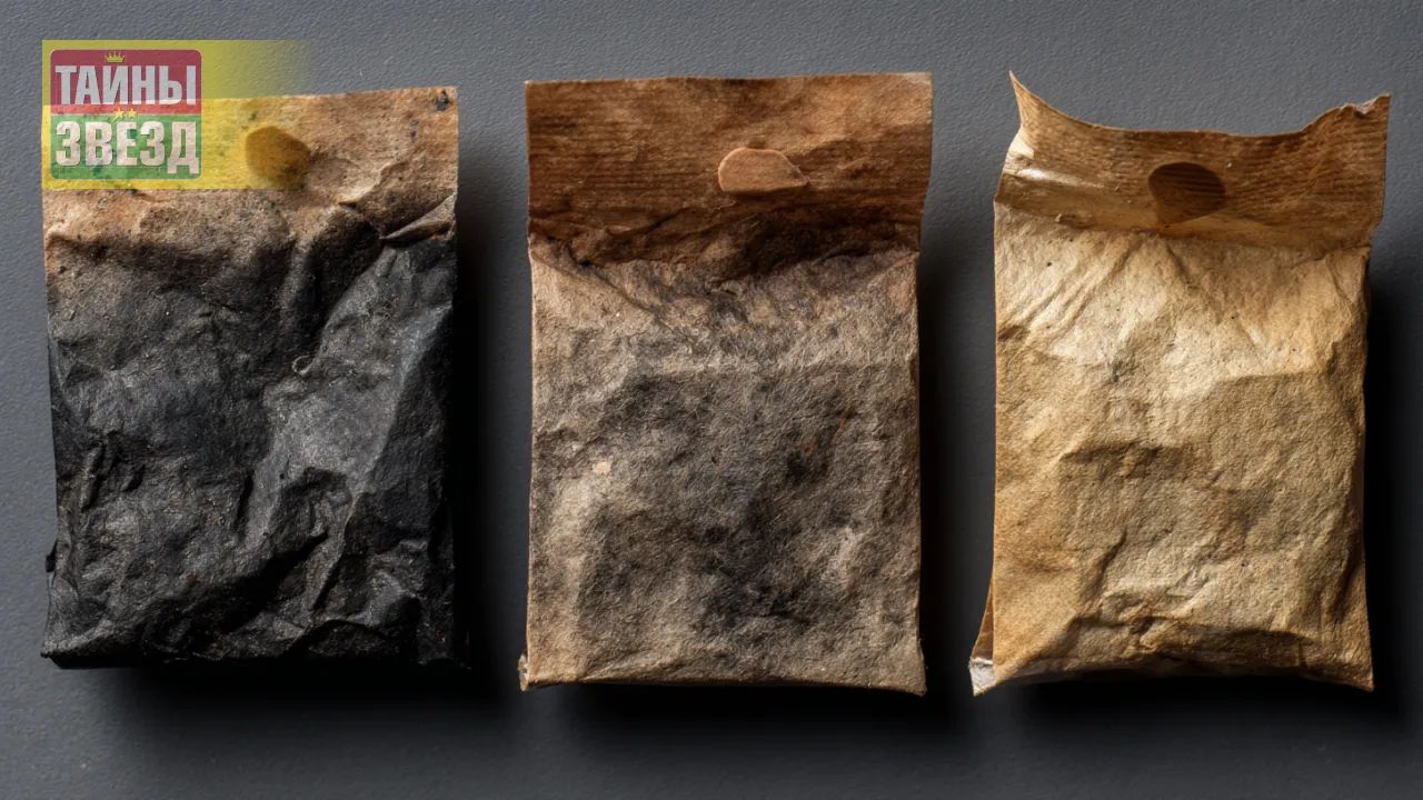 Чайные пакетики