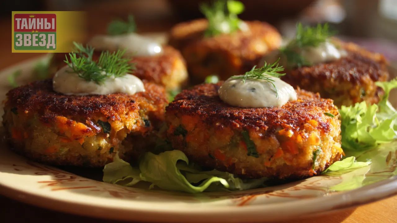 Овощные котлеты