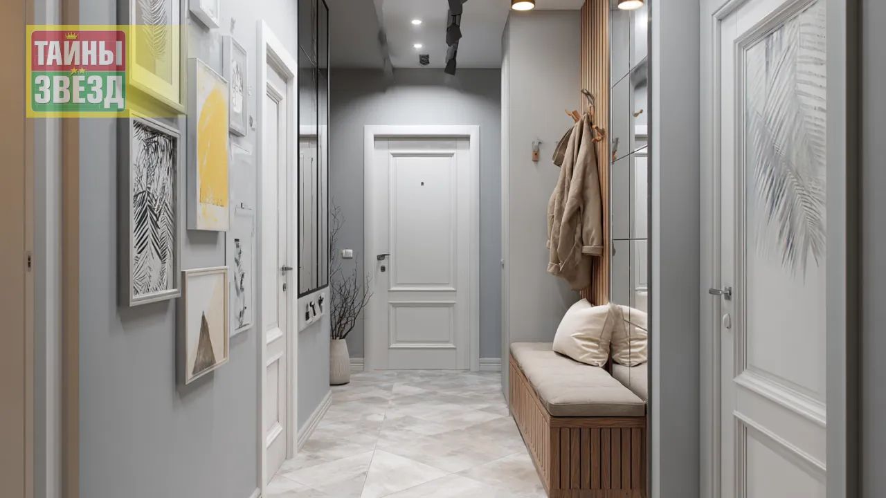 Маленькая прихожая