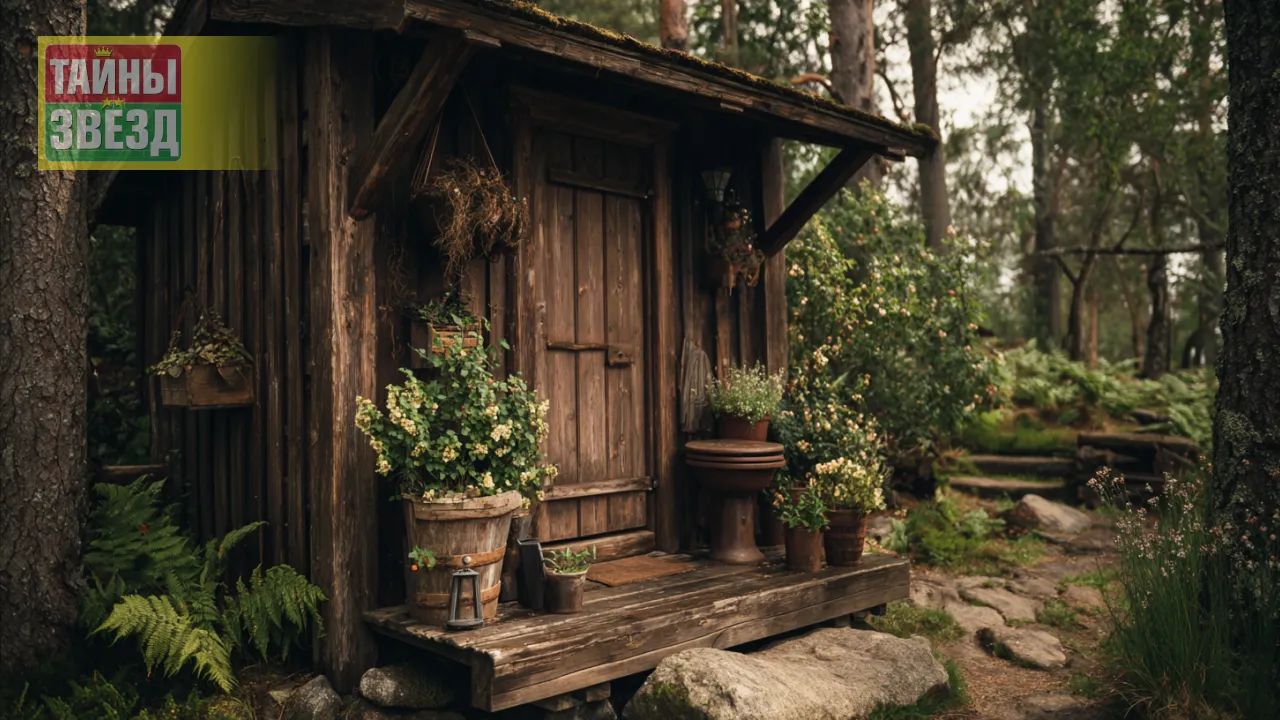 Дачный туалет