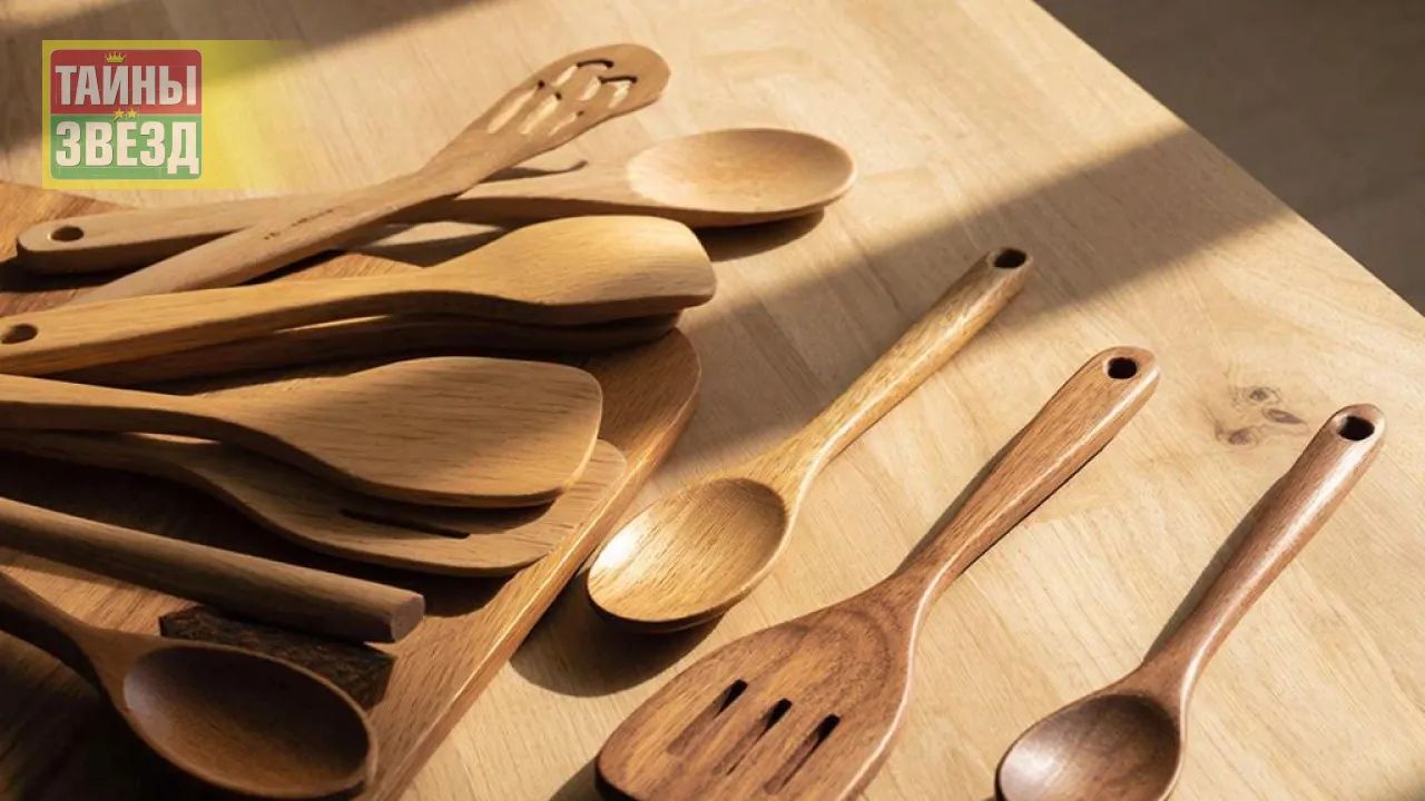 Деревянные кухонные предметы