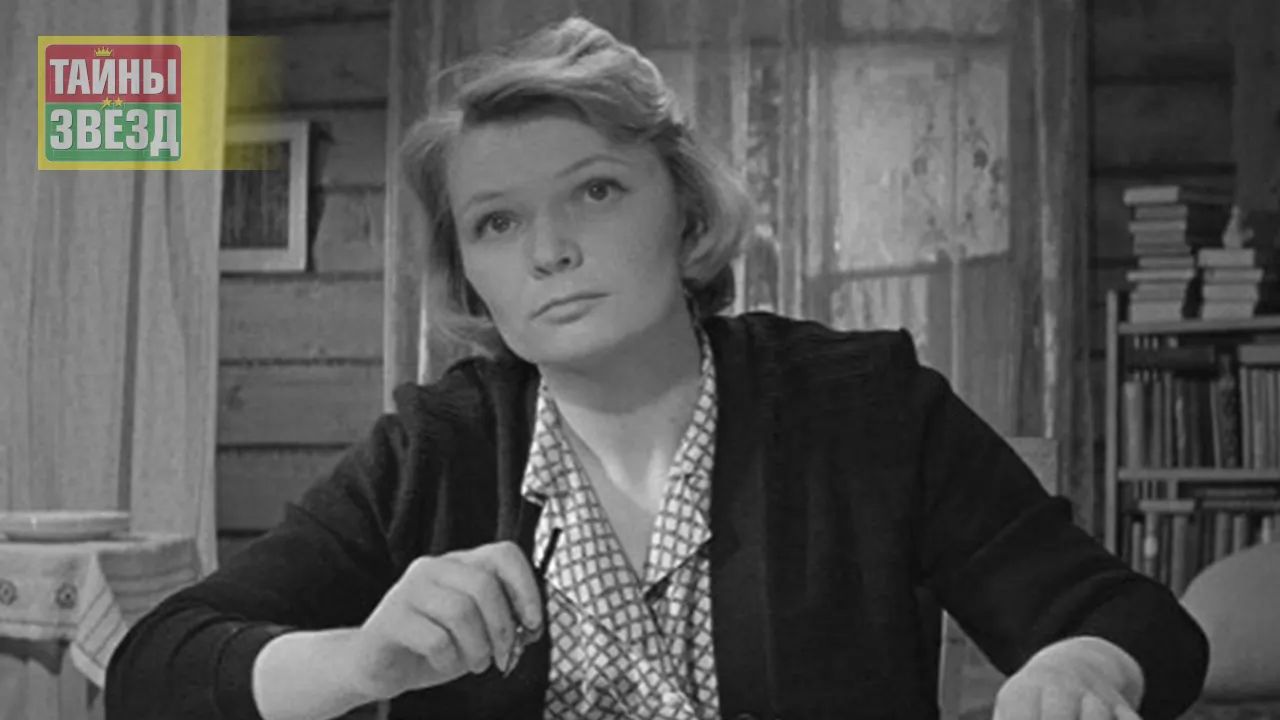 Нина Меньшикова в роли мамы Веры